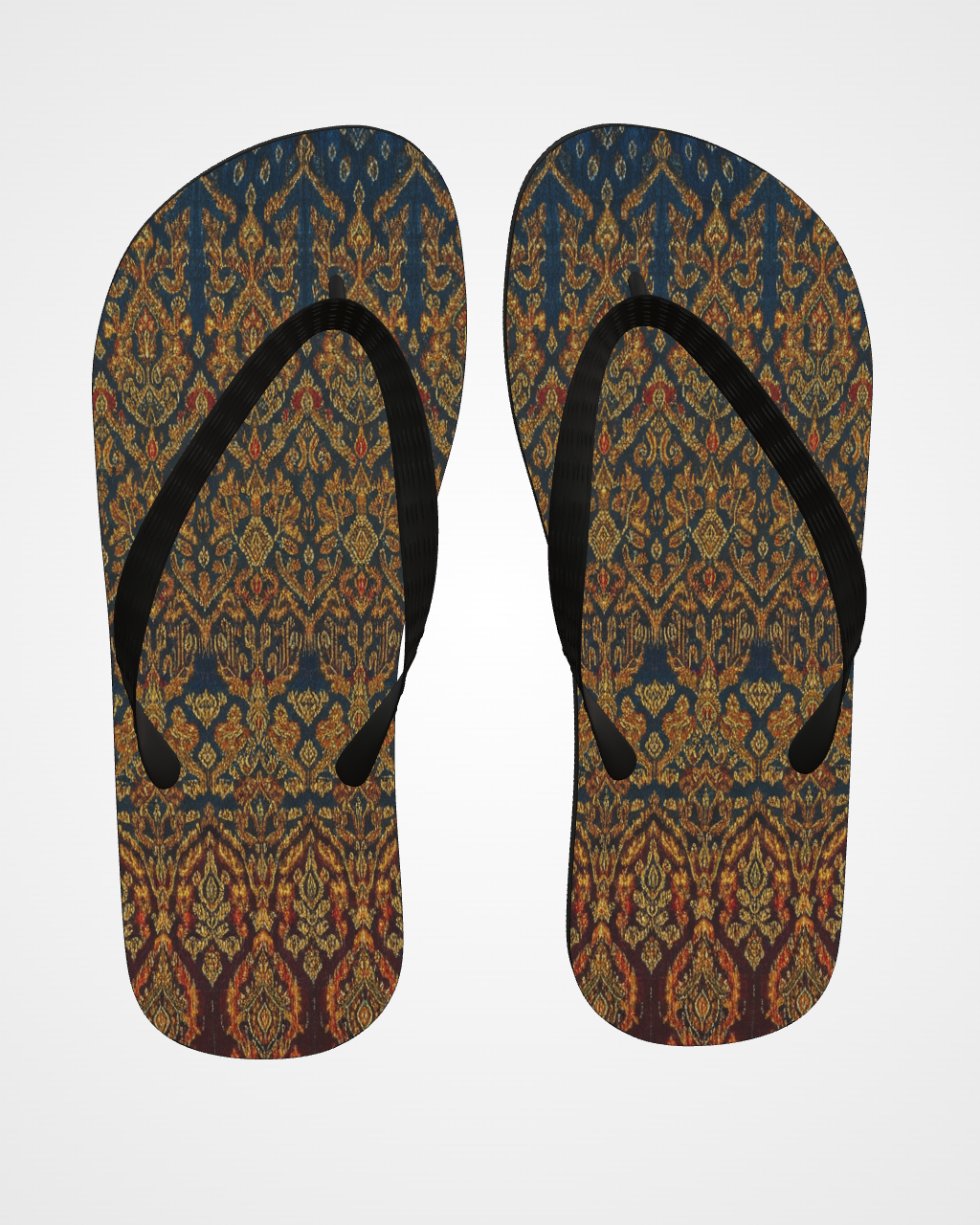 String — Lotus Flip Flops