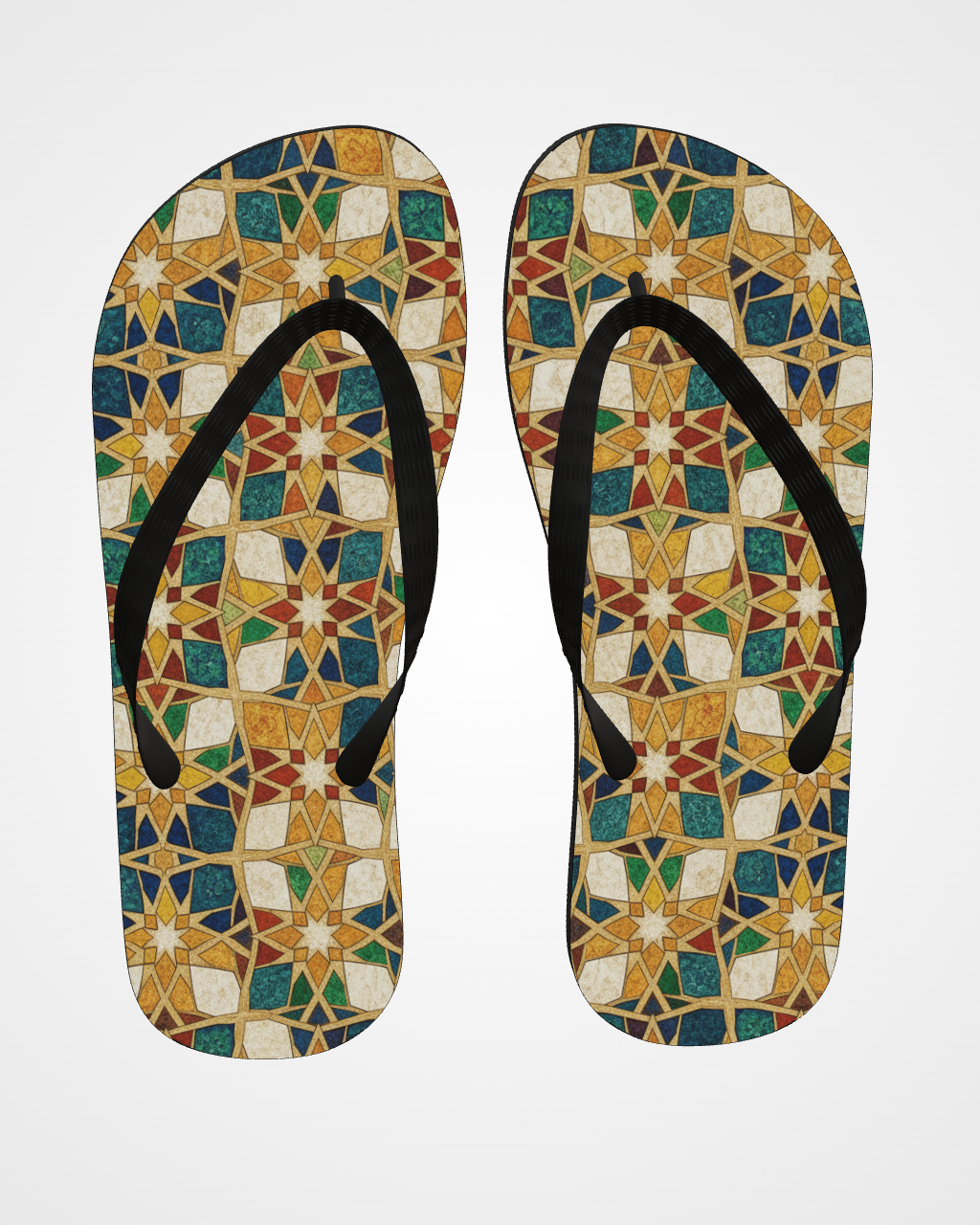 String — Zahara Flip Flops