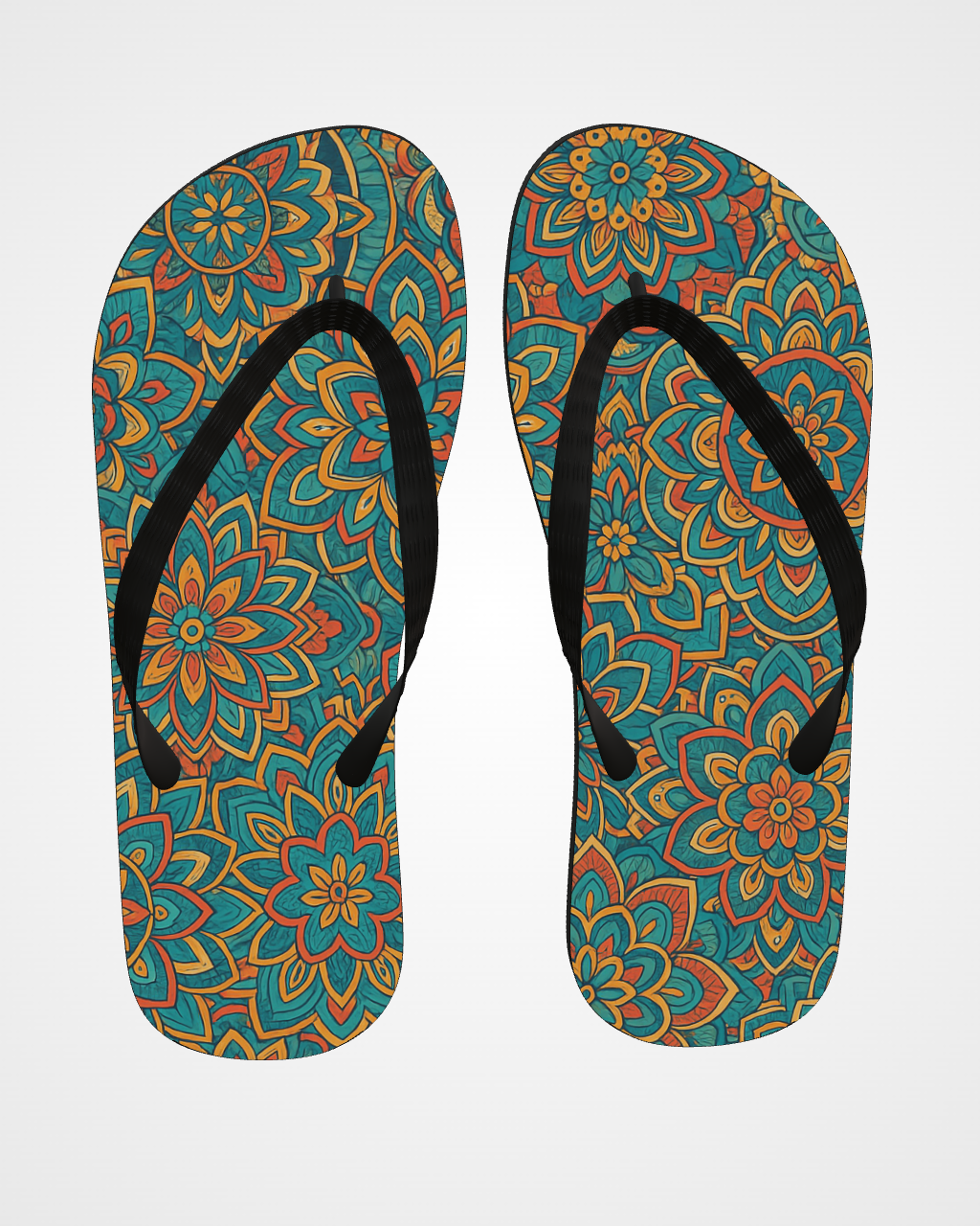 String — Chakra Flip Flops