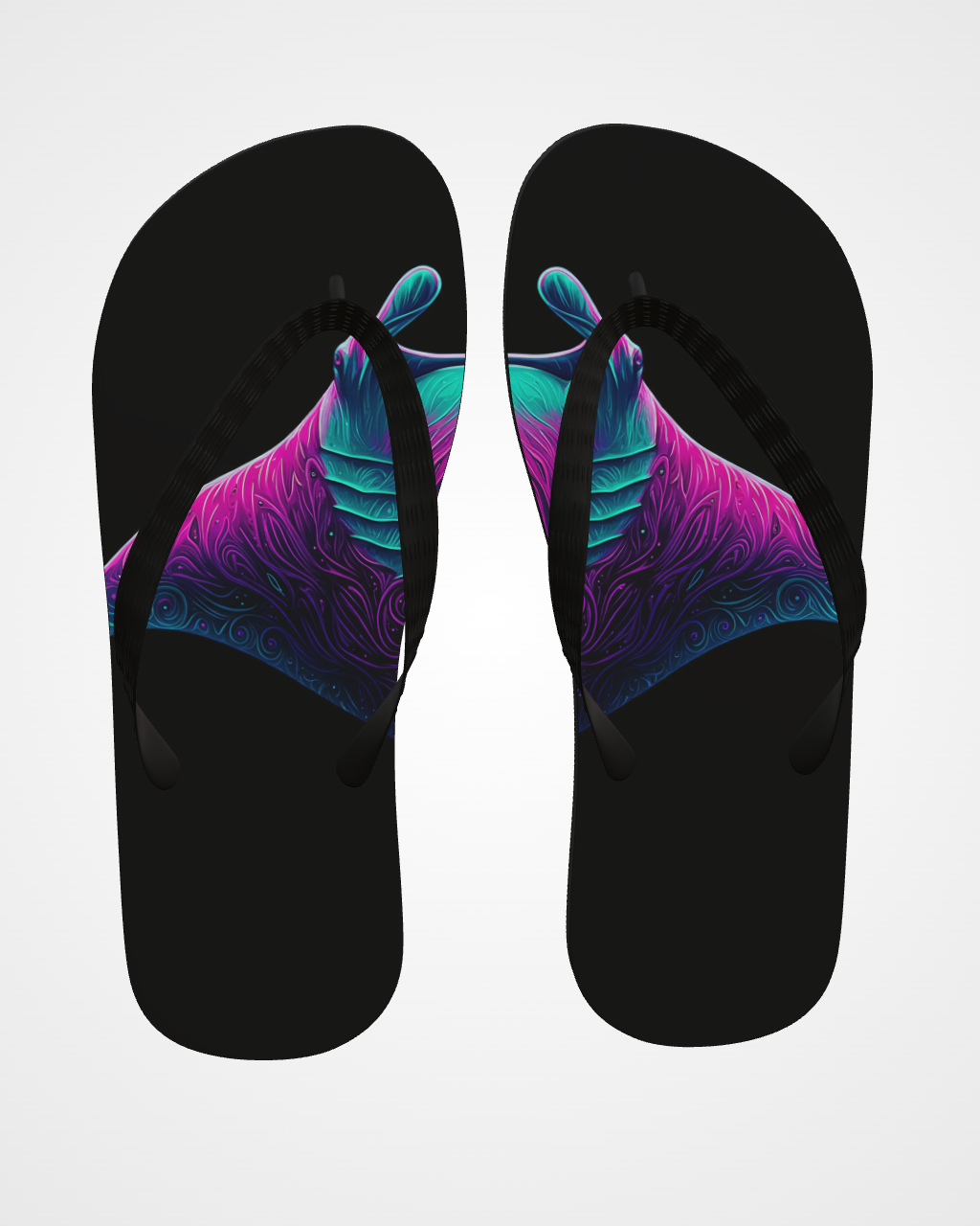 String — Abyss Flip Flops