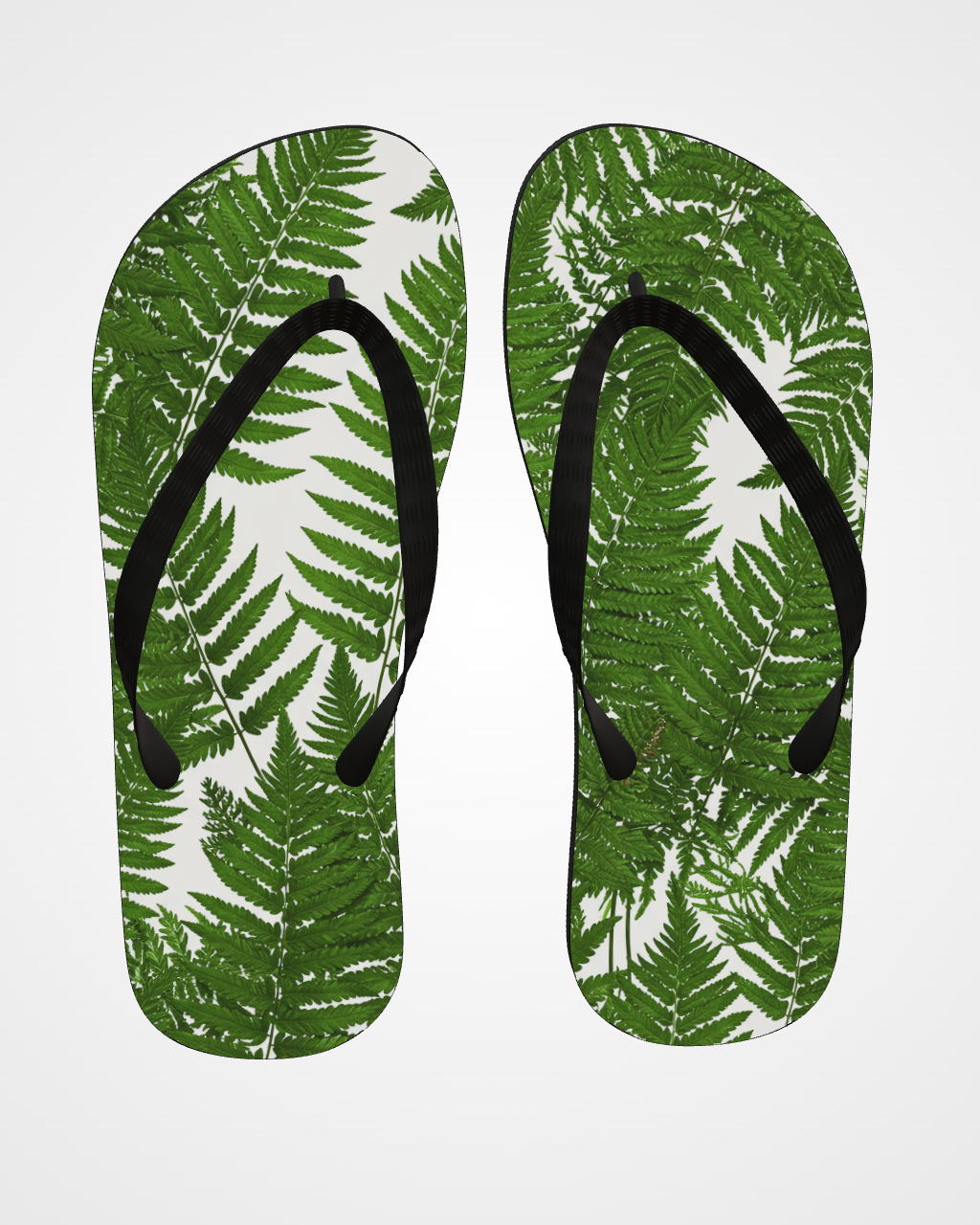 String — Foliage Flip Flops