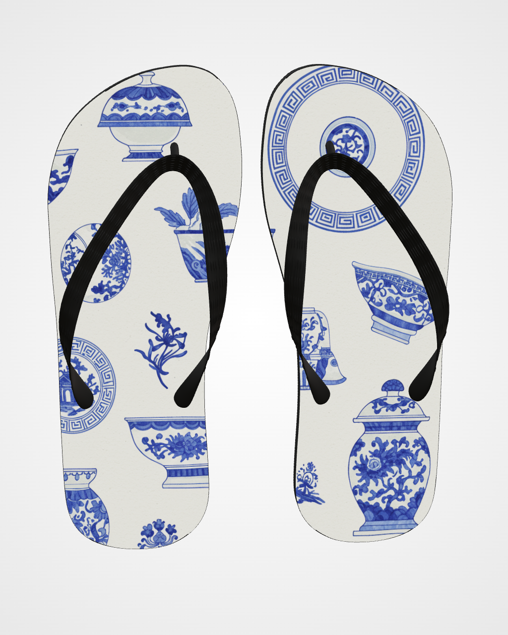String — Dynasty Flip Flops
