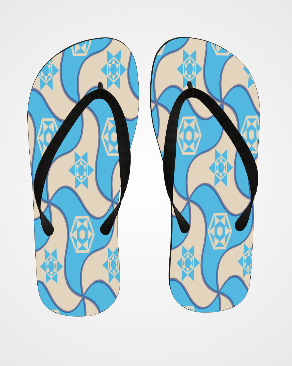 String — Albaicin Flip Flops