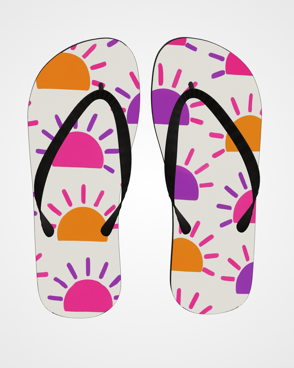 String — Aurora Flip Flops