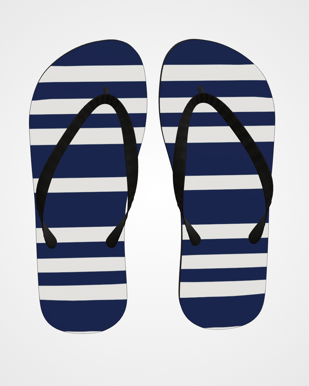 String — Tide Flip Flops