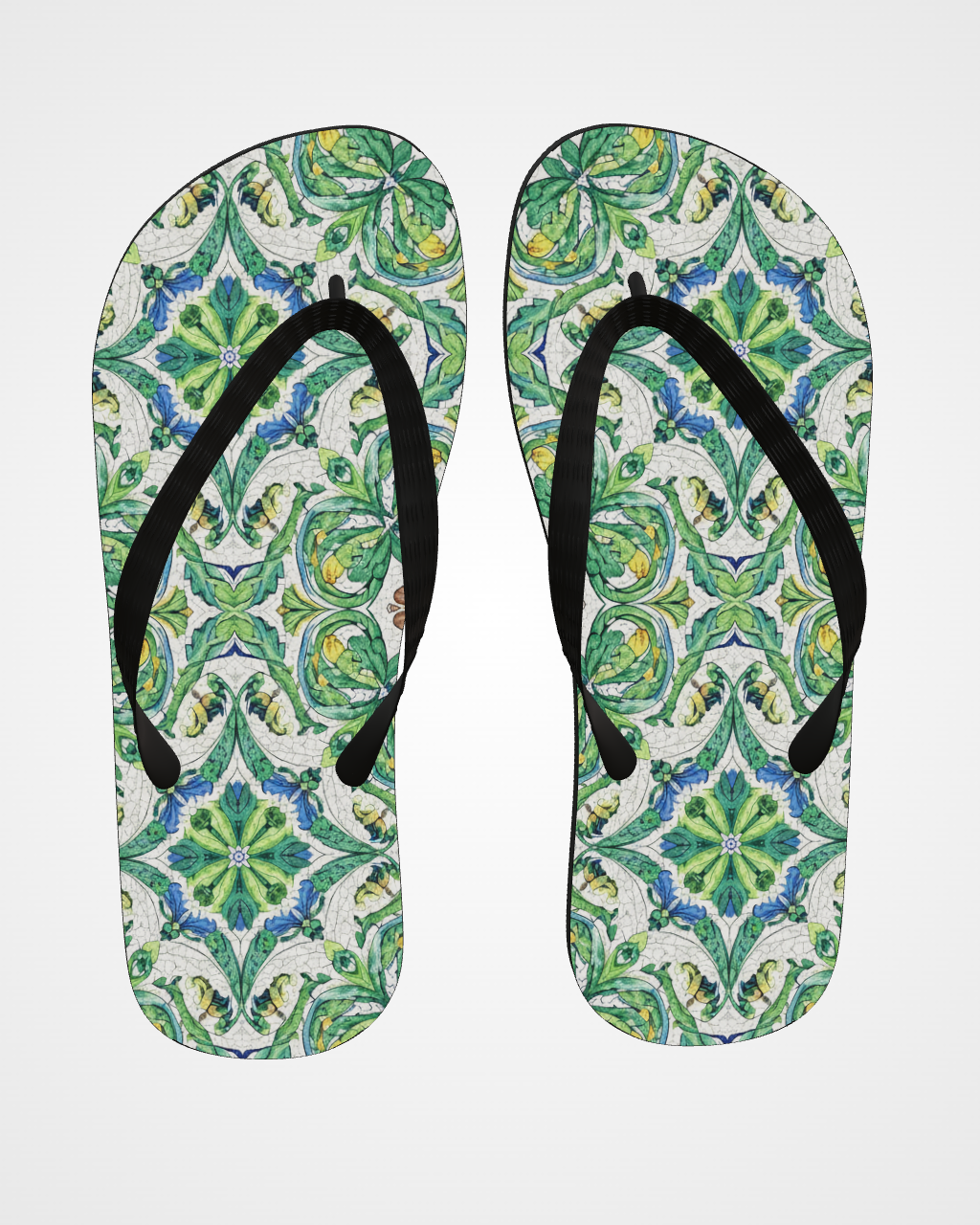 String — Smeraldo Flip Flops