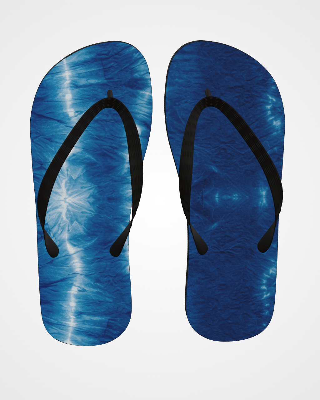 String — Indigo Flip Flops