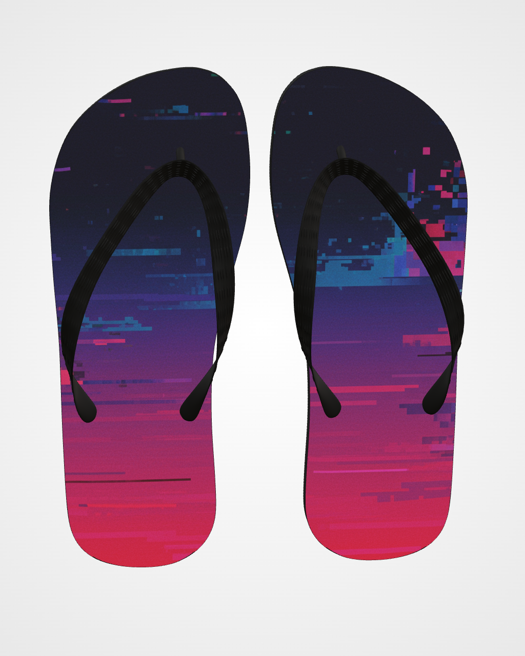 String — Mosaic Flip Flops