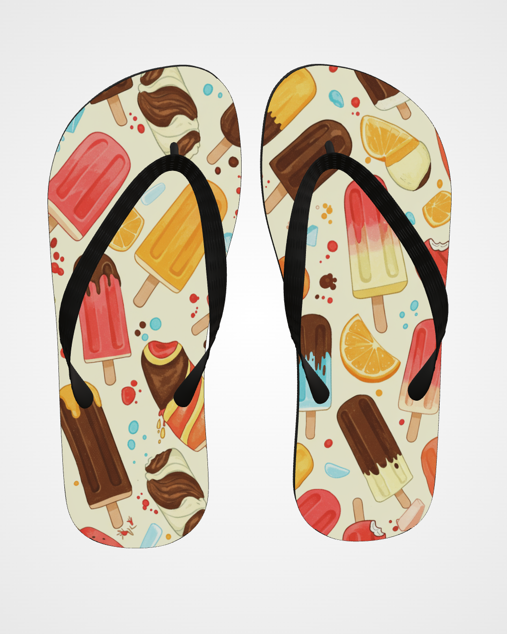 String — Frost Flip Flops