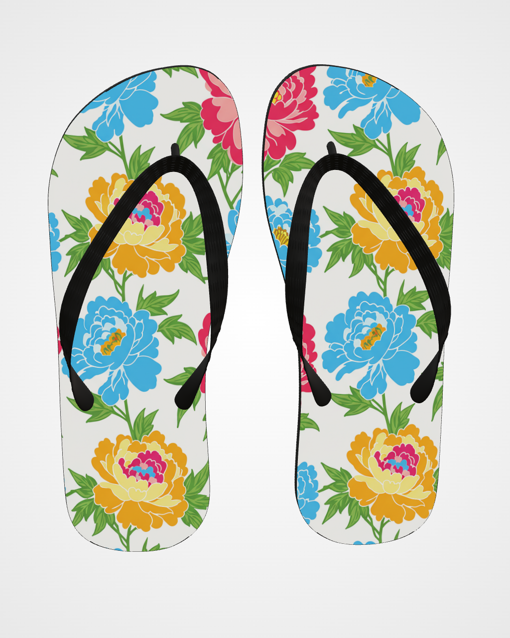 String — Blossom Flip Flops
