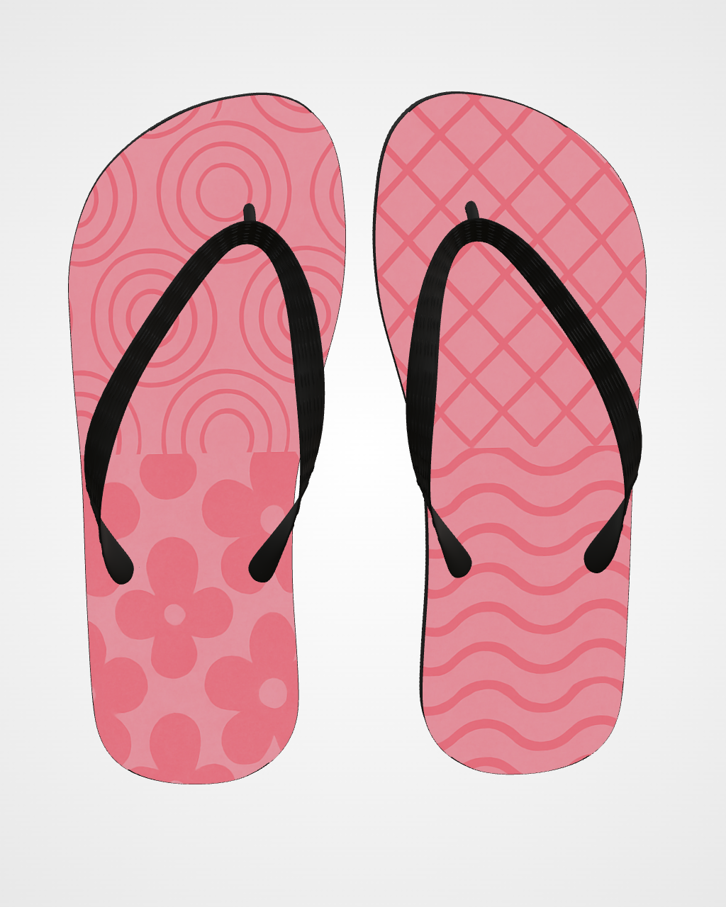 String — Petal Flip Flops