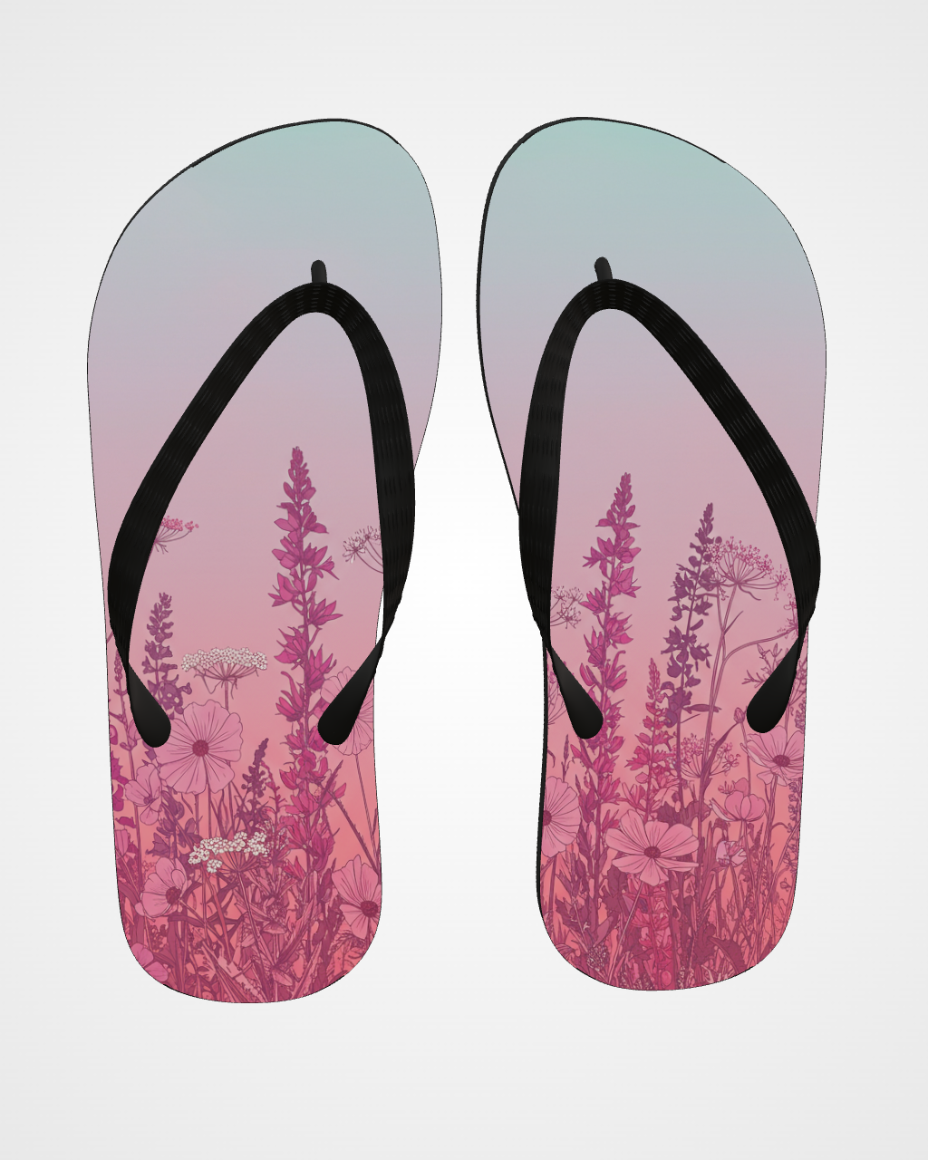 String — Bloom Flip Flops