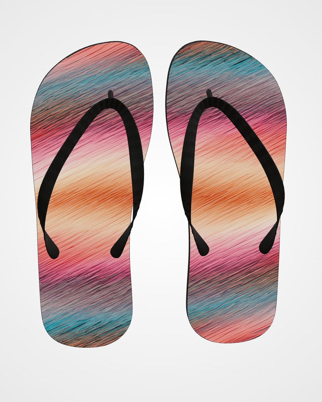 String — Prism Flip Flops