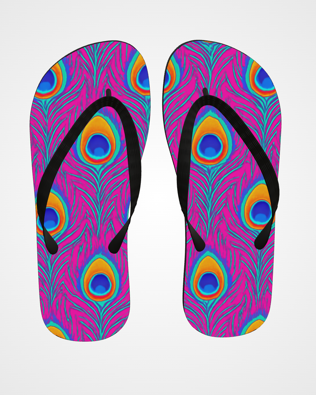 String — Sapphire Flip Flops