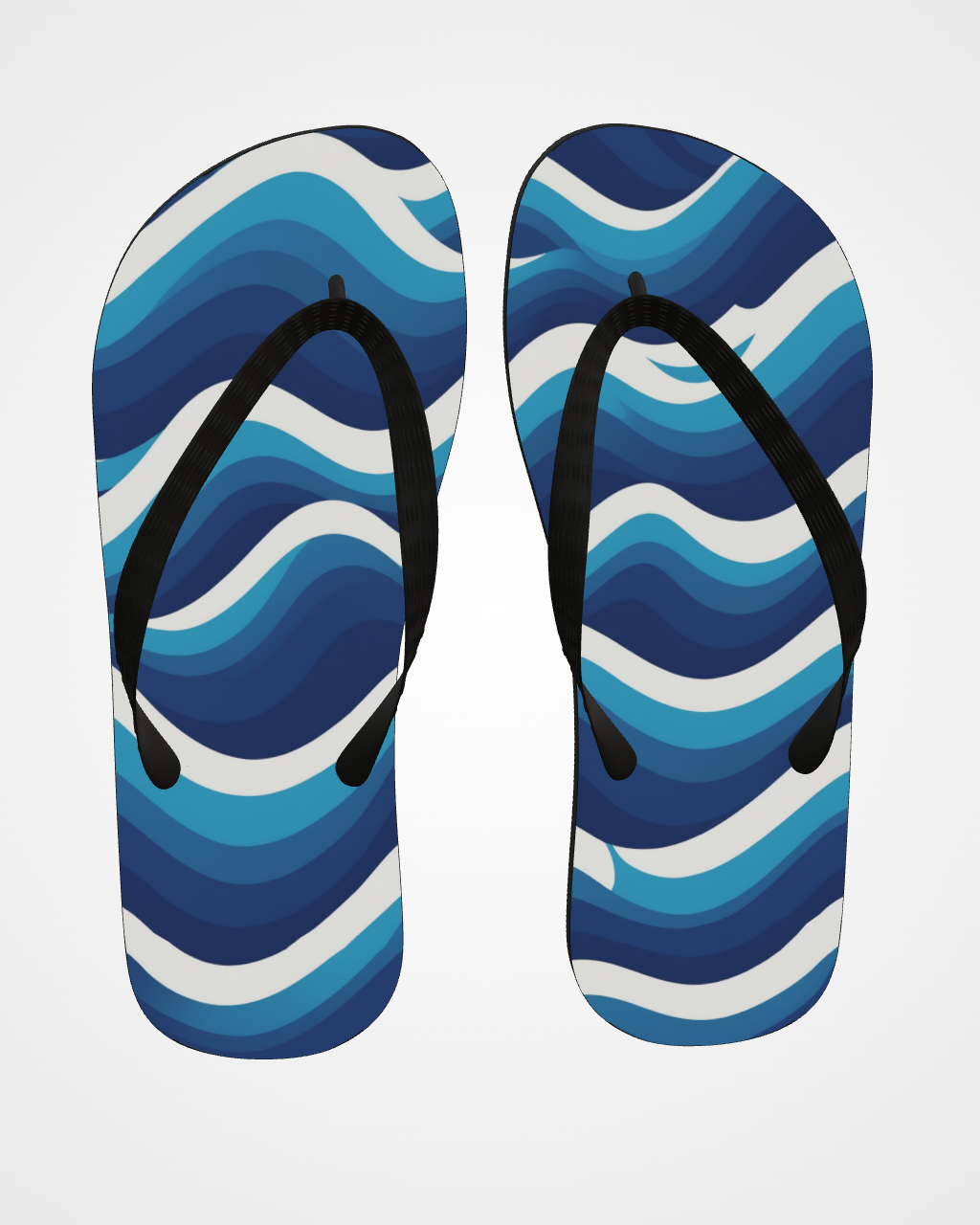 String — Abyss Flip Flops