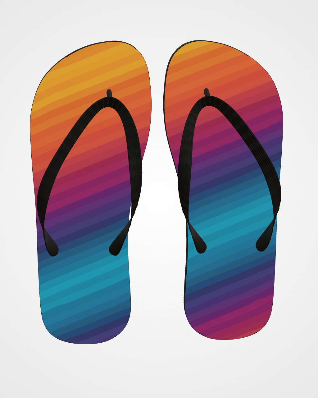 String — Ripple Flip Flops