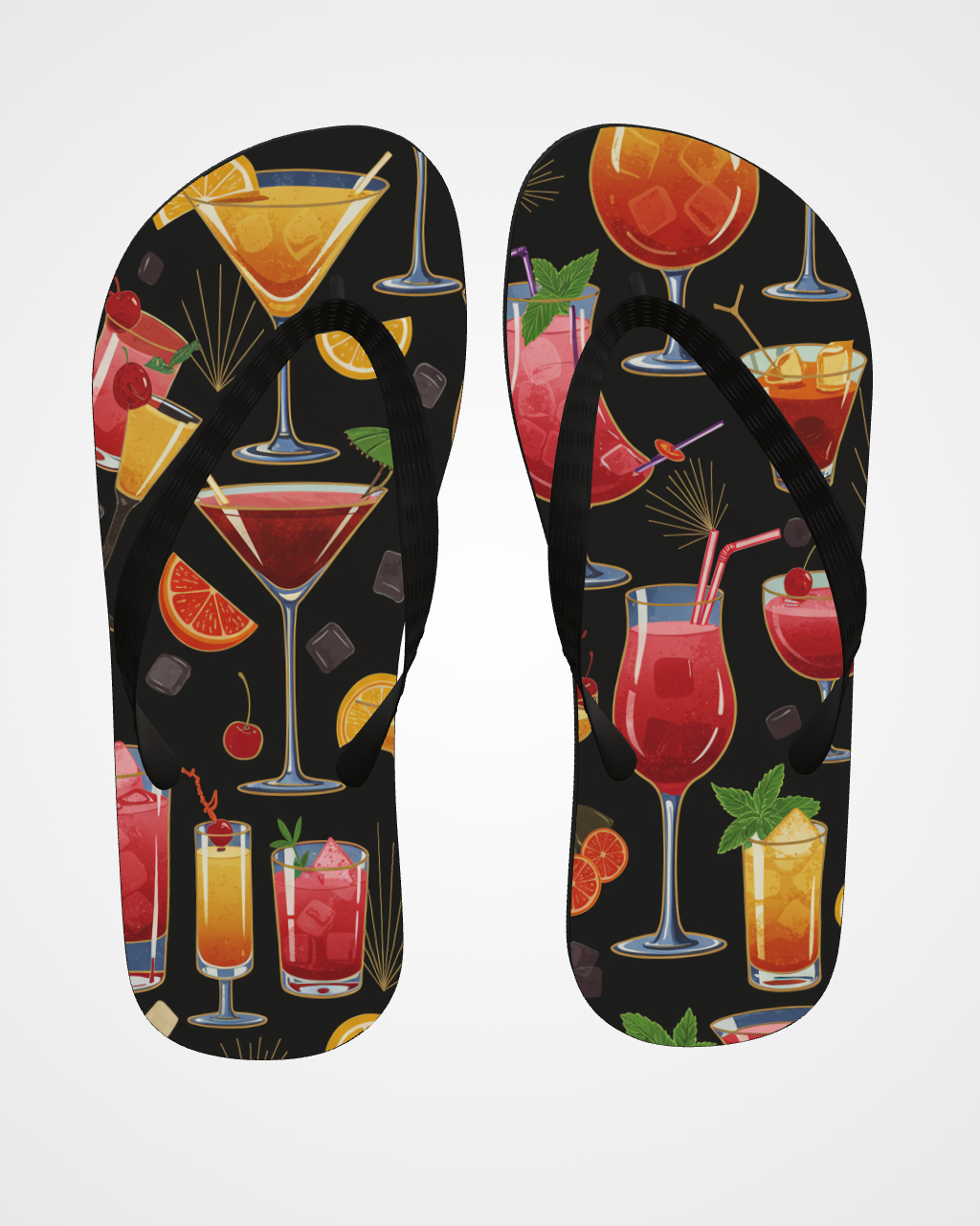 String — Mixology Flip Flops