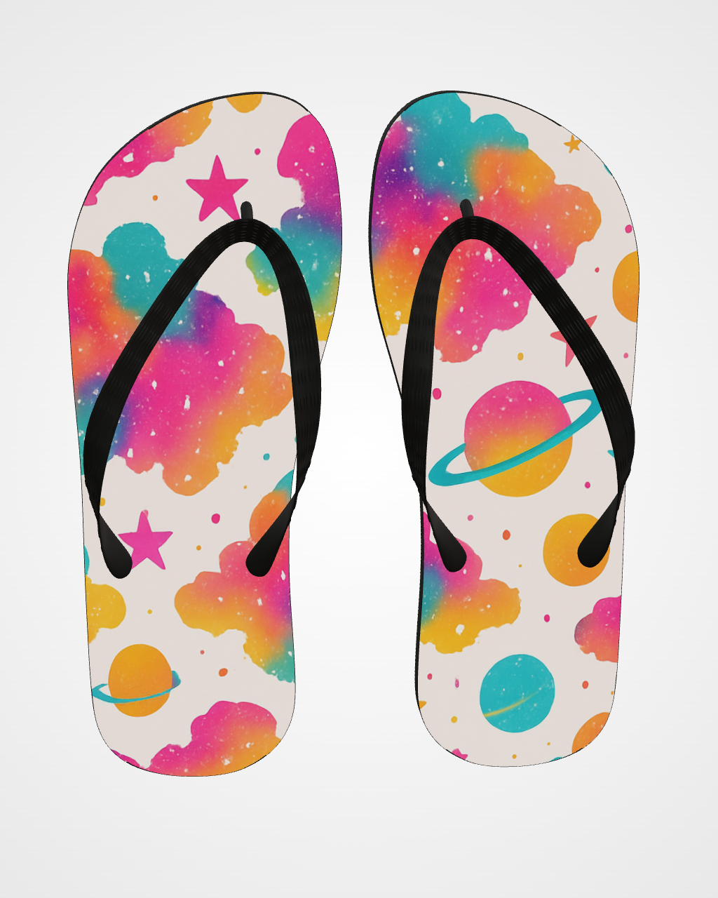 String — Nebula Flip Flops