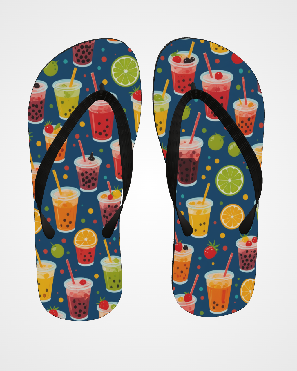 String — Sip Flip Flops