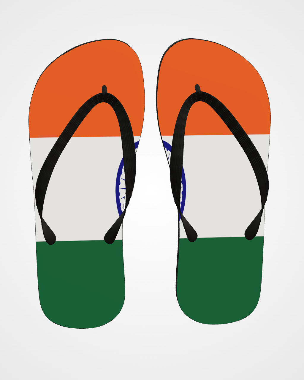String — Saffron Flip Flops