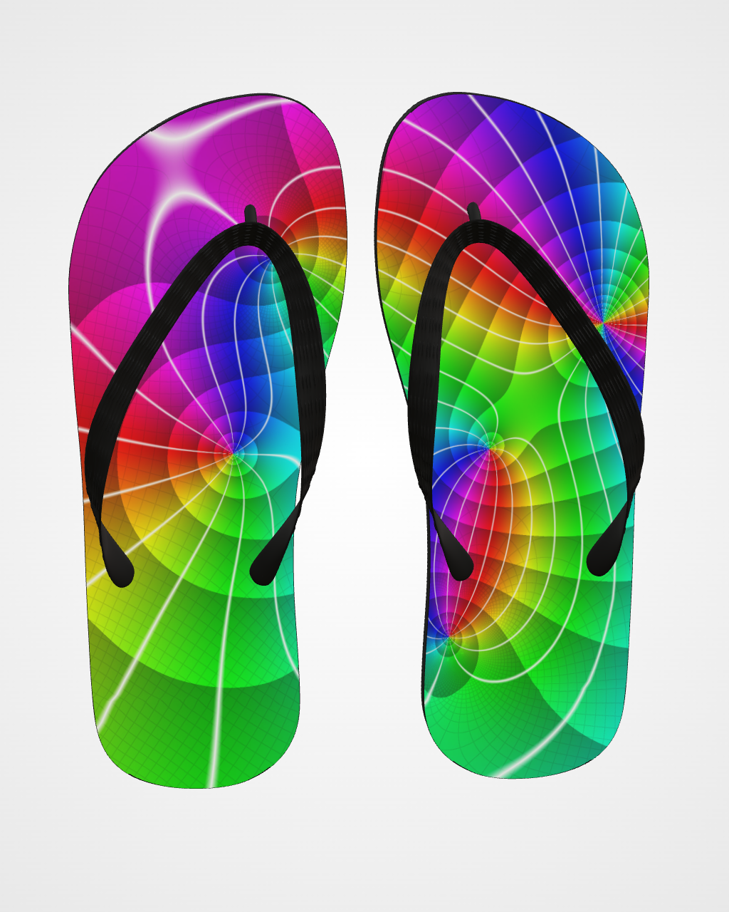 String — Prism Flip Flops