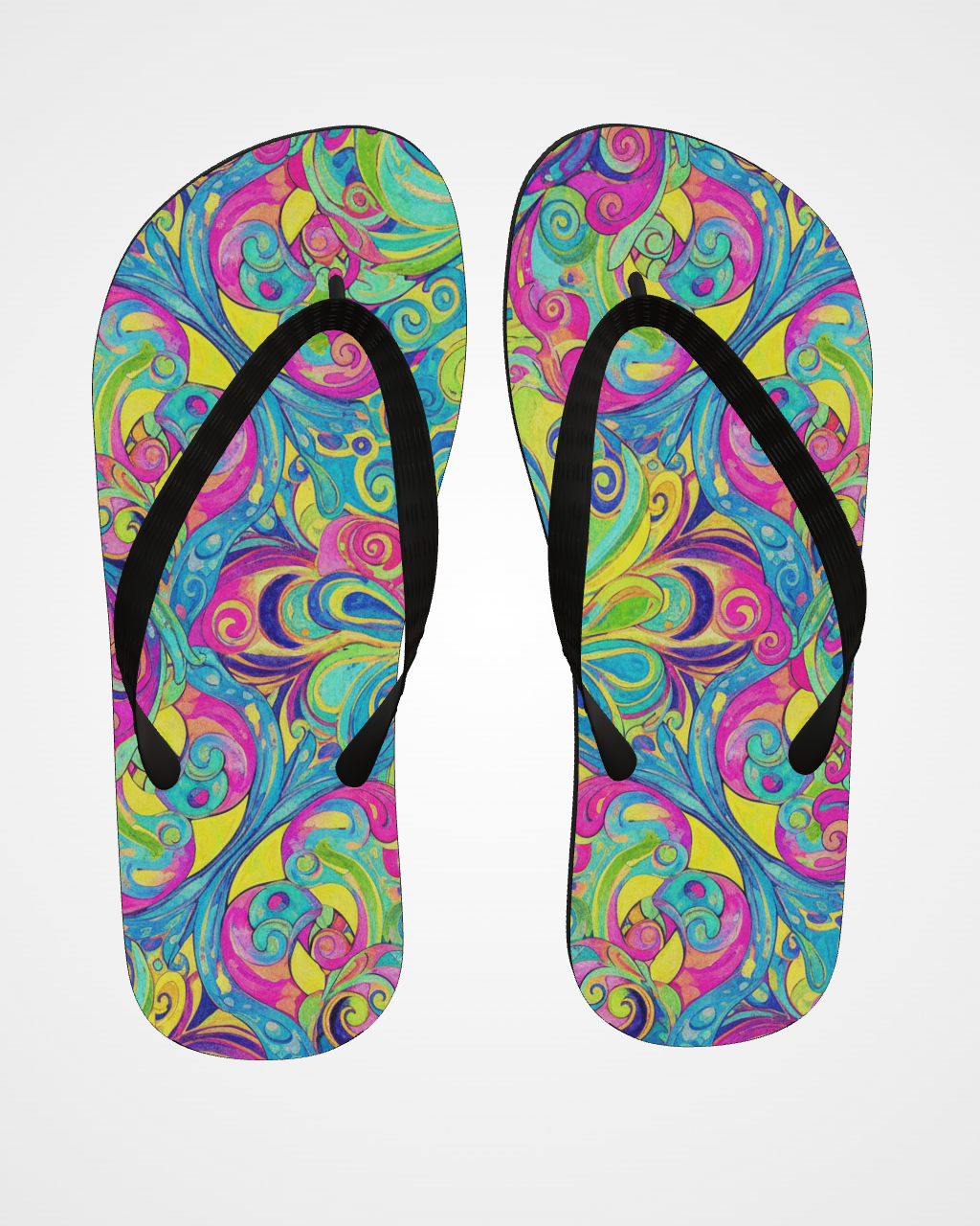 String — Iridescence Flip Flops