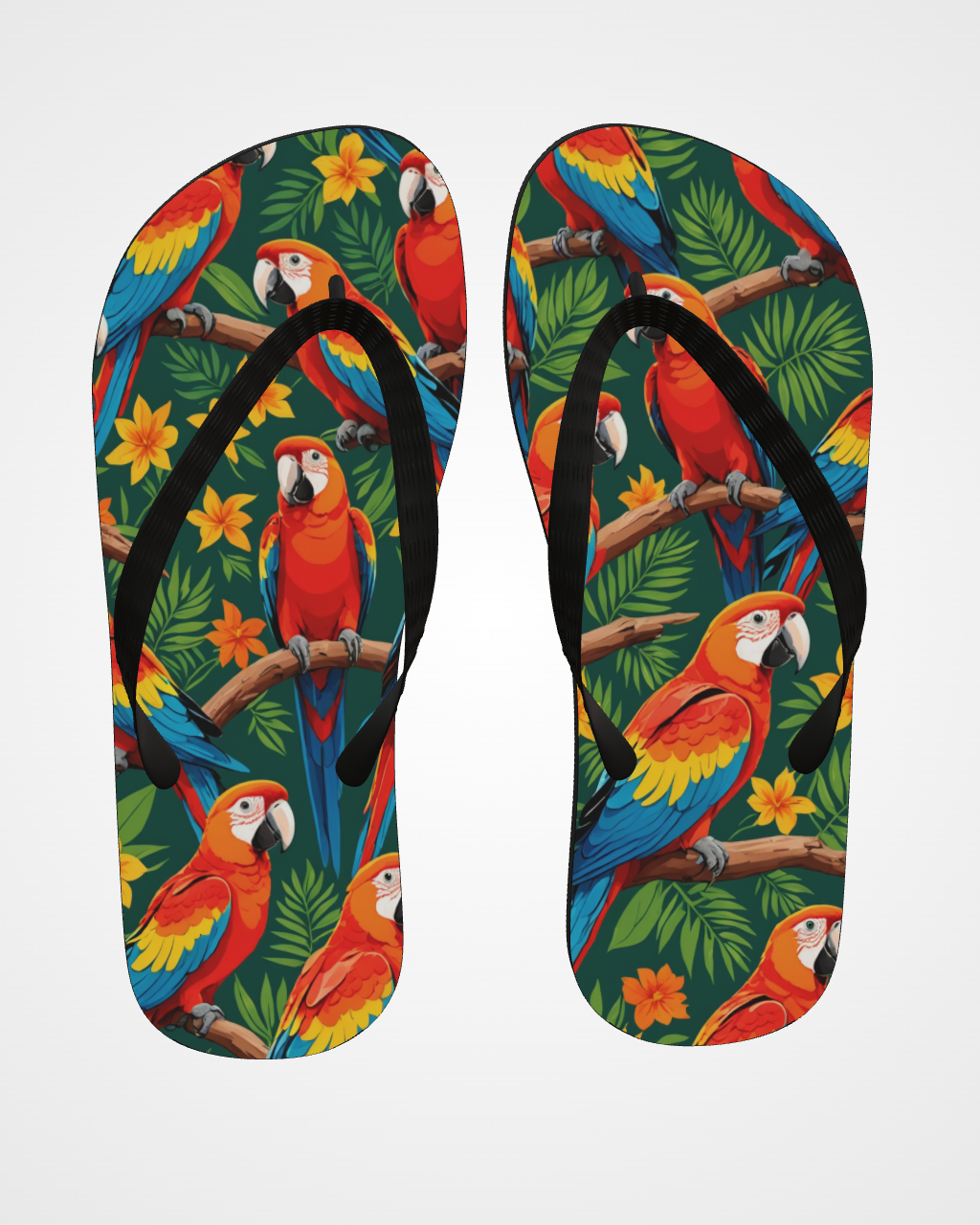 String — Kaleido Flip Flops