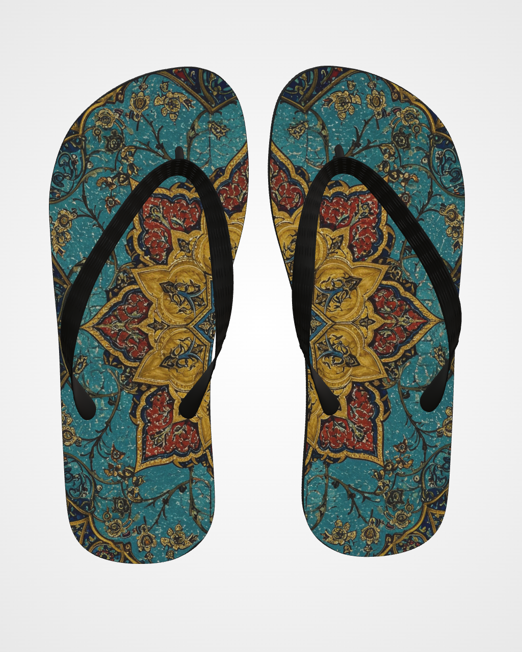 String — Serai Flip Flops