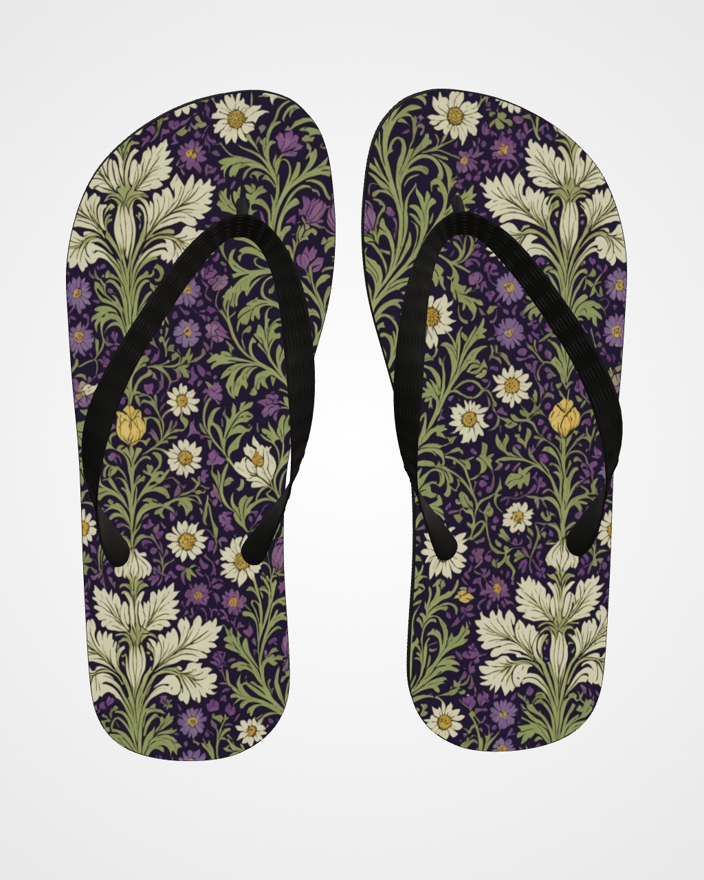 String — Acanthus Flip Flops