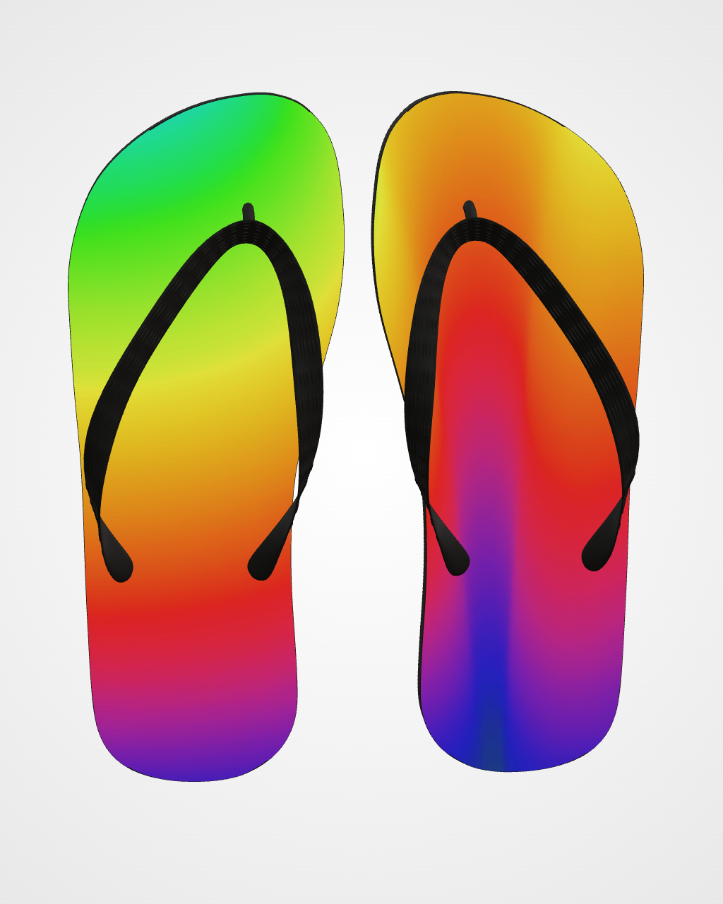 String — Lustre Flip Flops