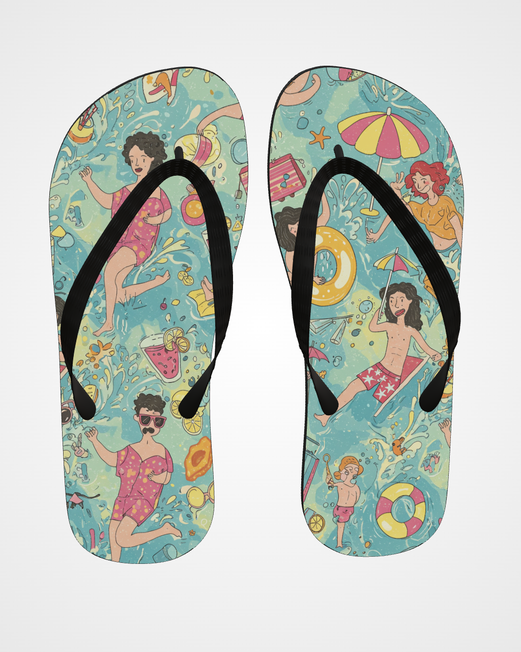 String — Cascade Flip Flops