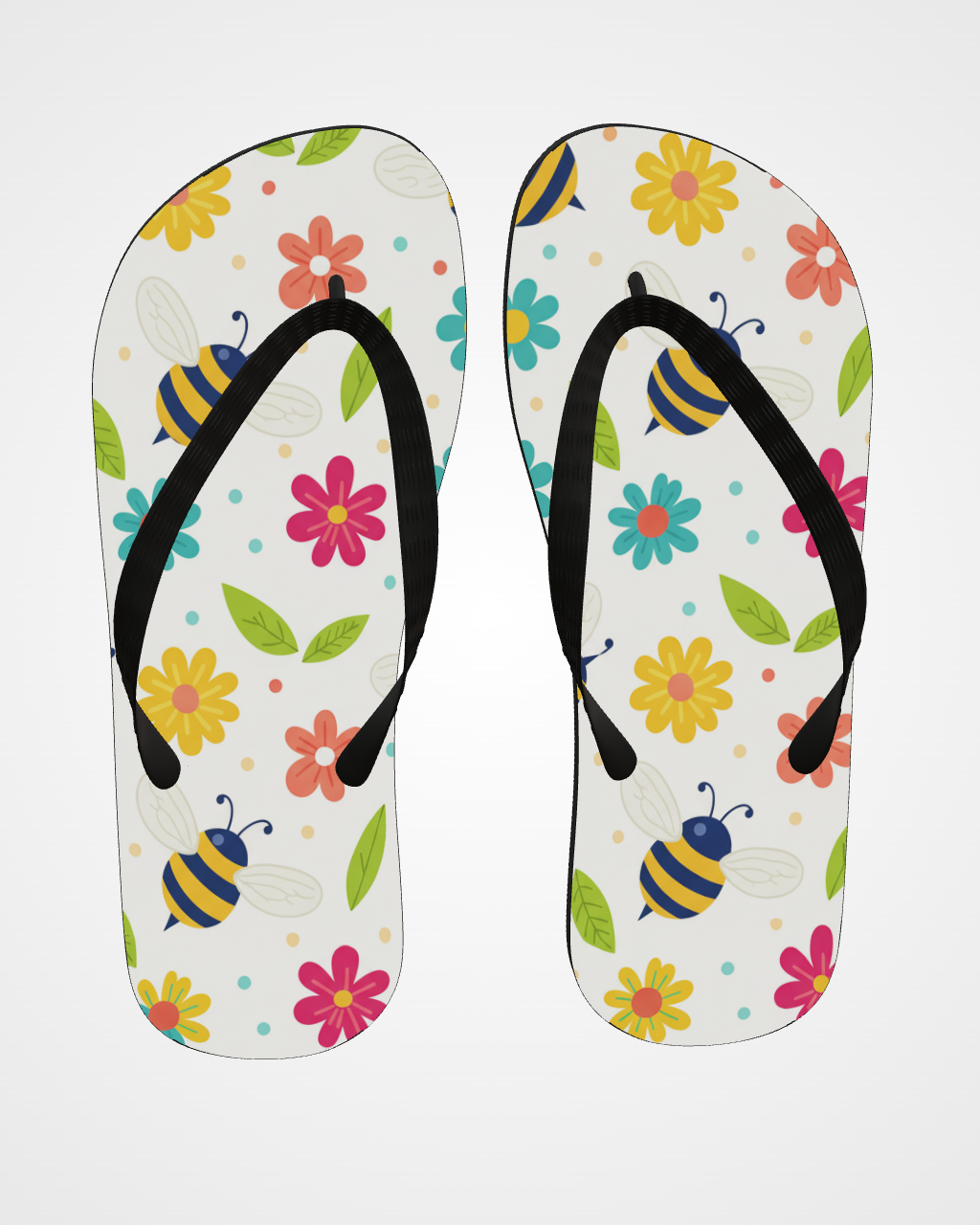 String — Buzz Flip Flops