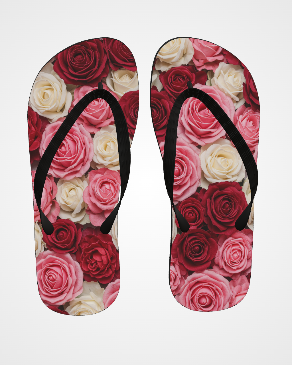 String — Petal Flip Flops