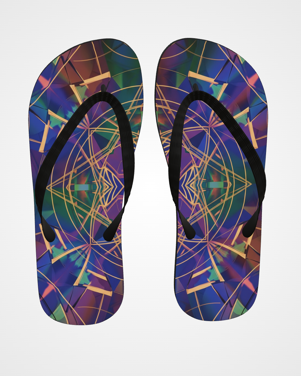 String — Prism Flip Flops