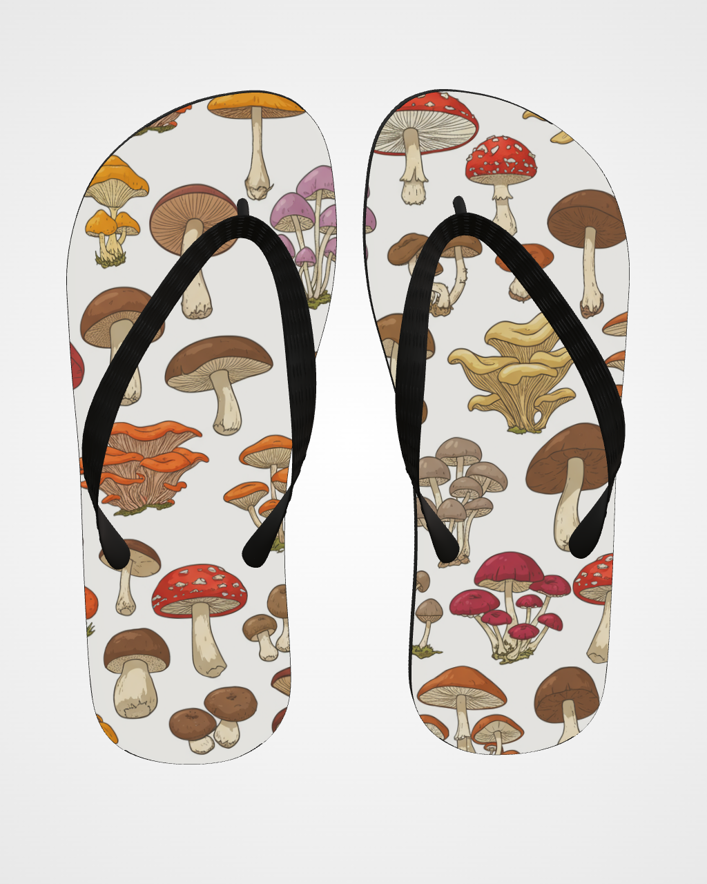 String — Fungi Flip Flops