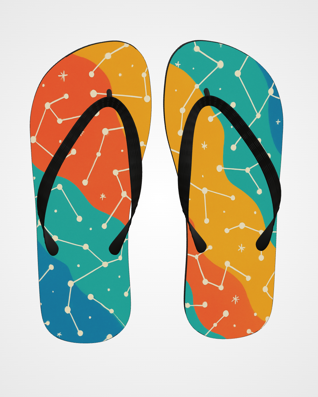 String — Nebula Flip Flops