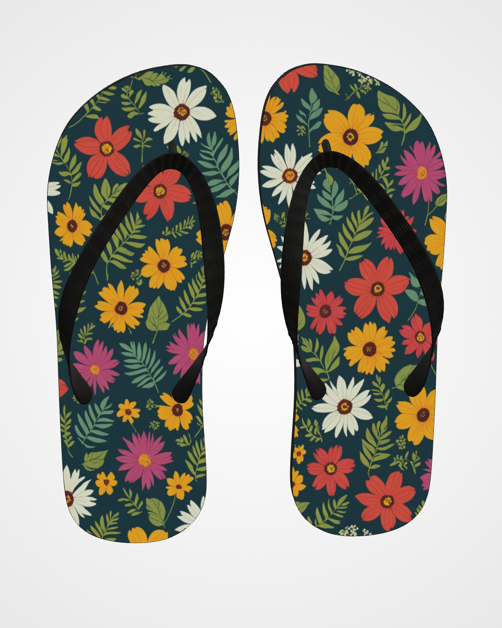 String — Daisy Flip Flops
