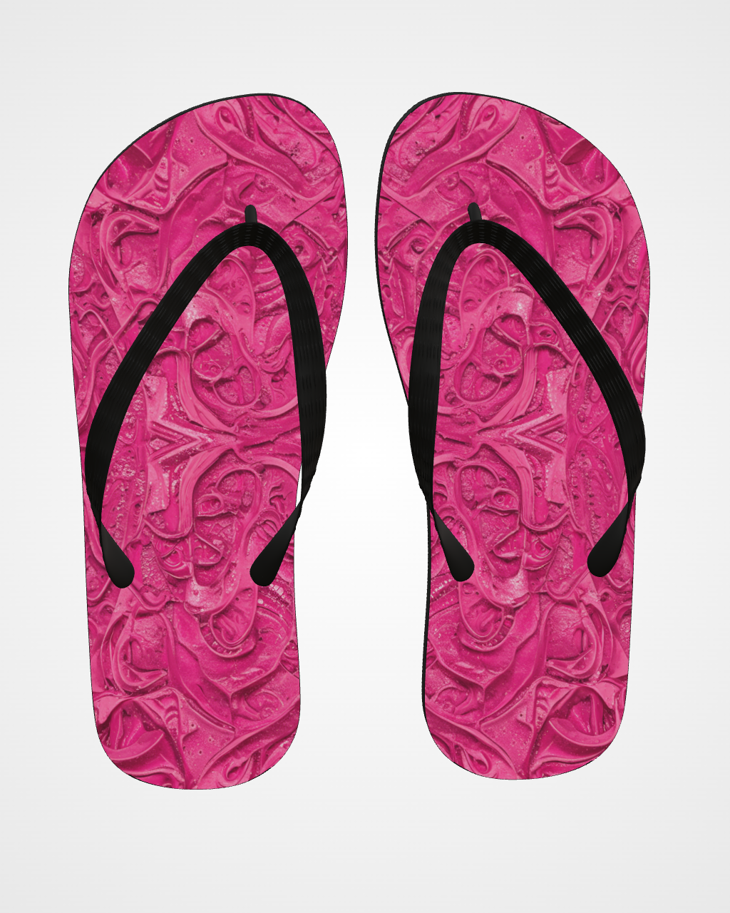 String — Vivid Flip Flops