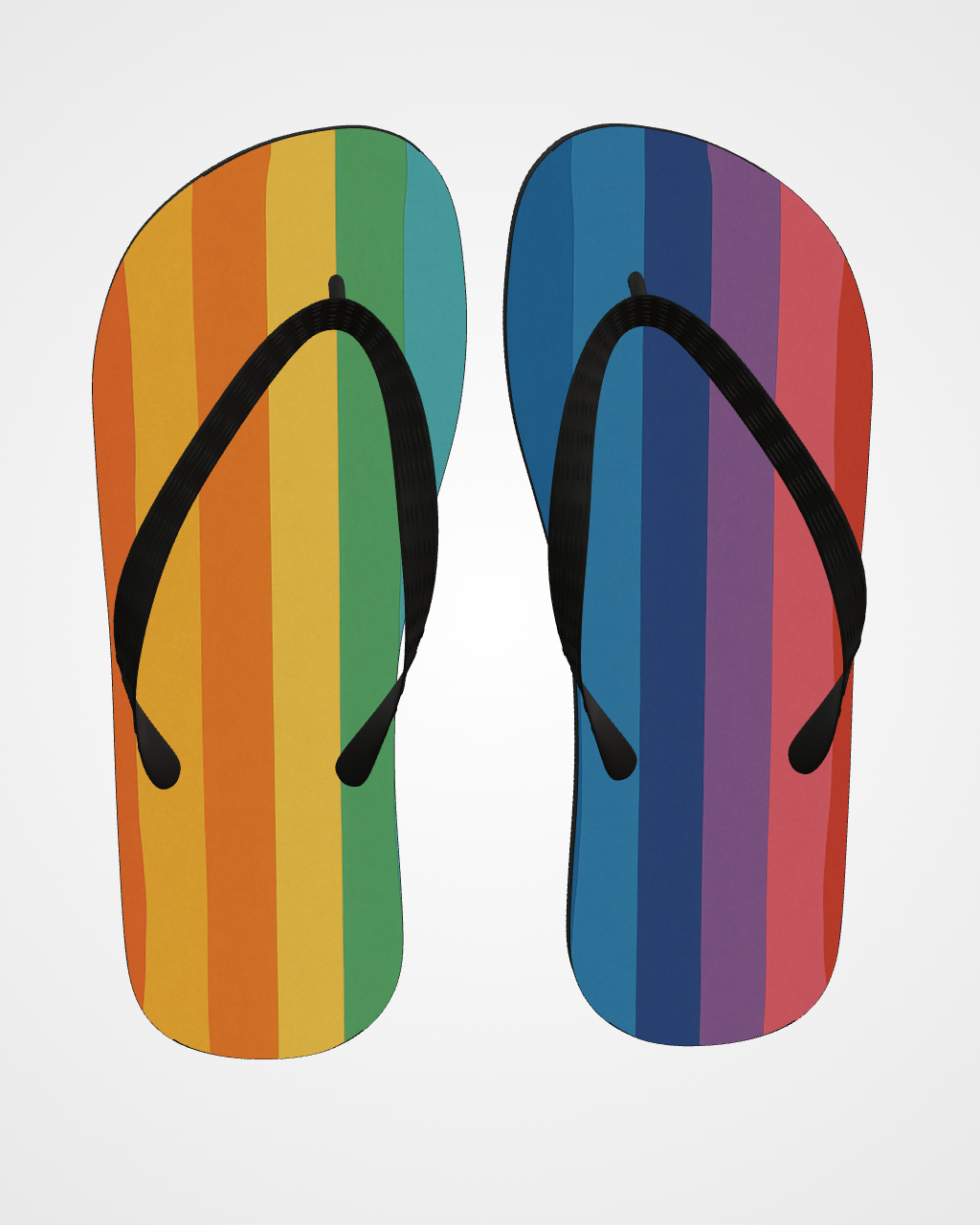 String — Loom Flip Flops