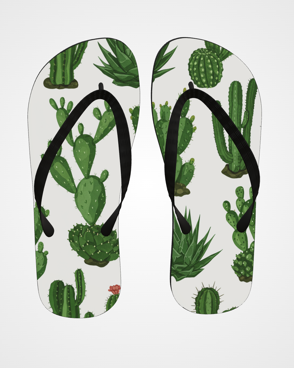 String — Saguaro Flip Flops