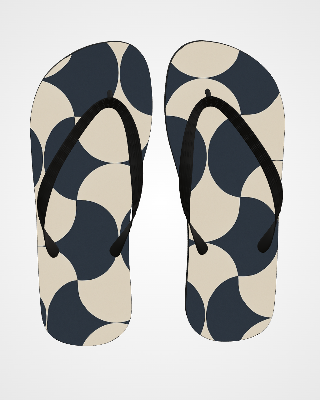 String — Mosaic Flip Flops