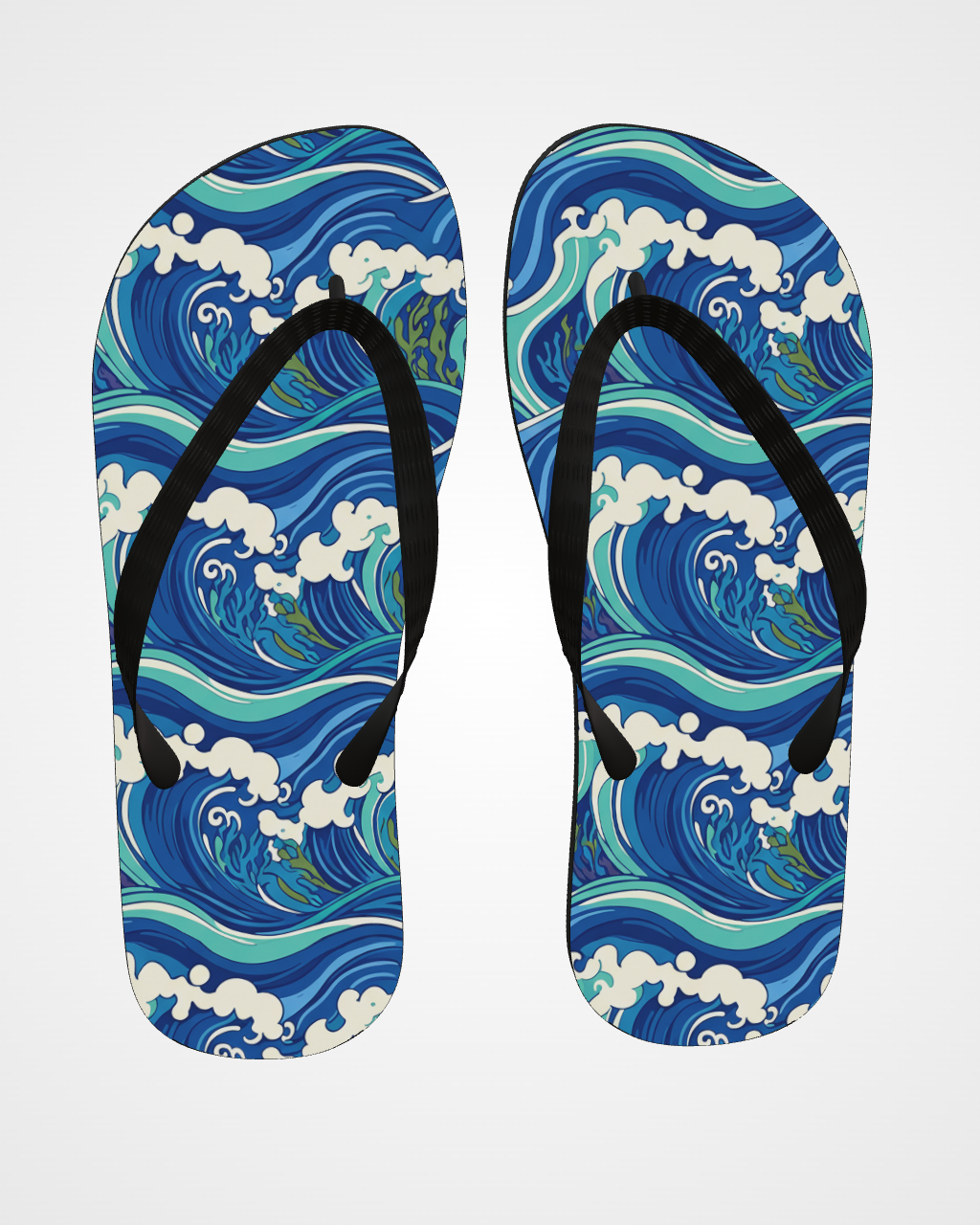 String — Ebb Flip Flops