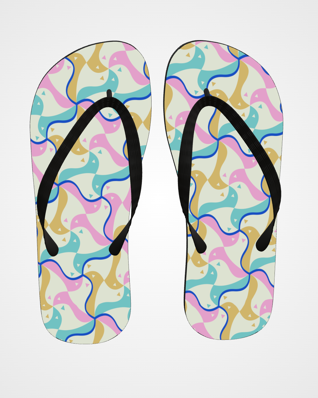 String — Zahara Flip Flops