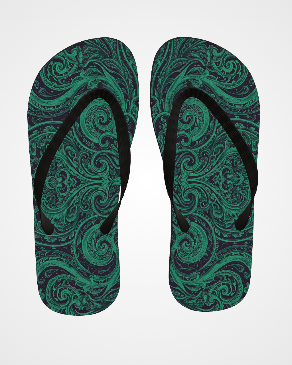 String — Silkroad Flip Flops