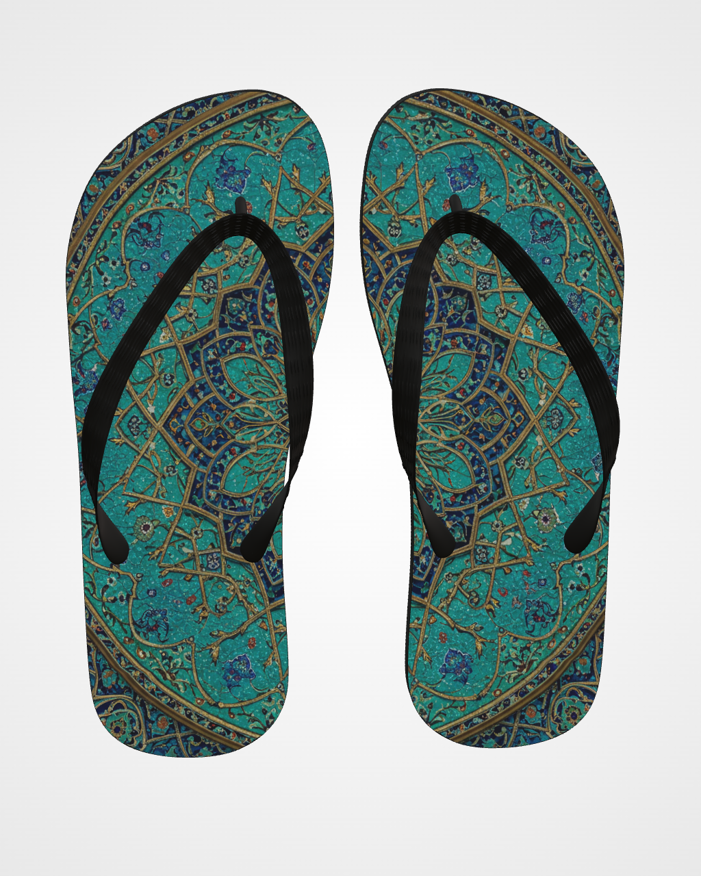 String — Crescent Flip Flops