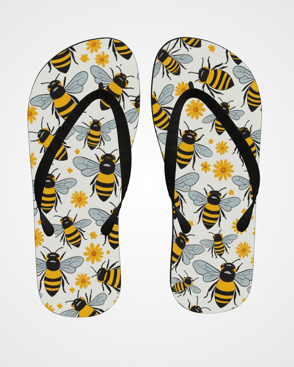String — Buzz Flip Flops