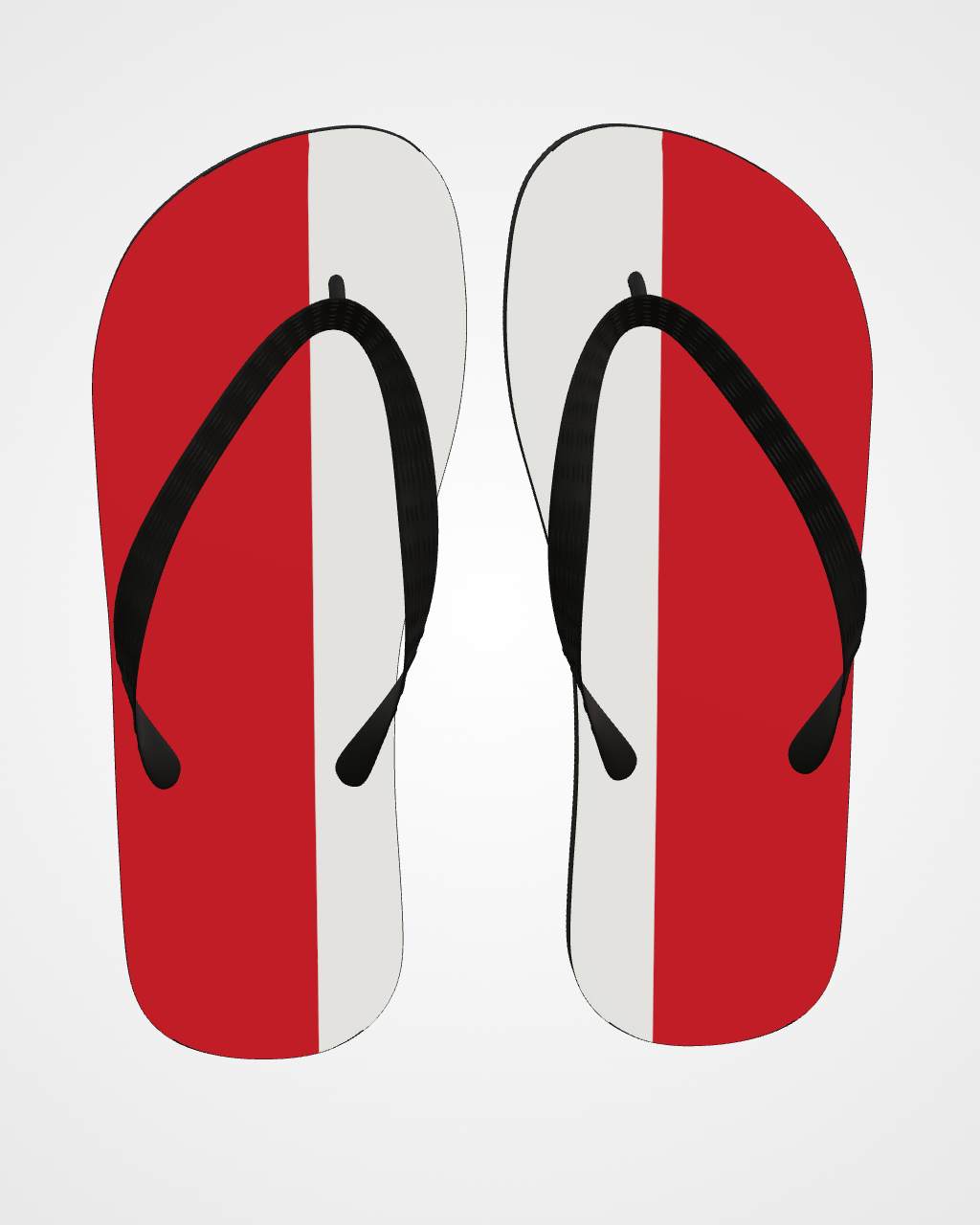 Patriotic Wave Peruvian Flag Bikinis