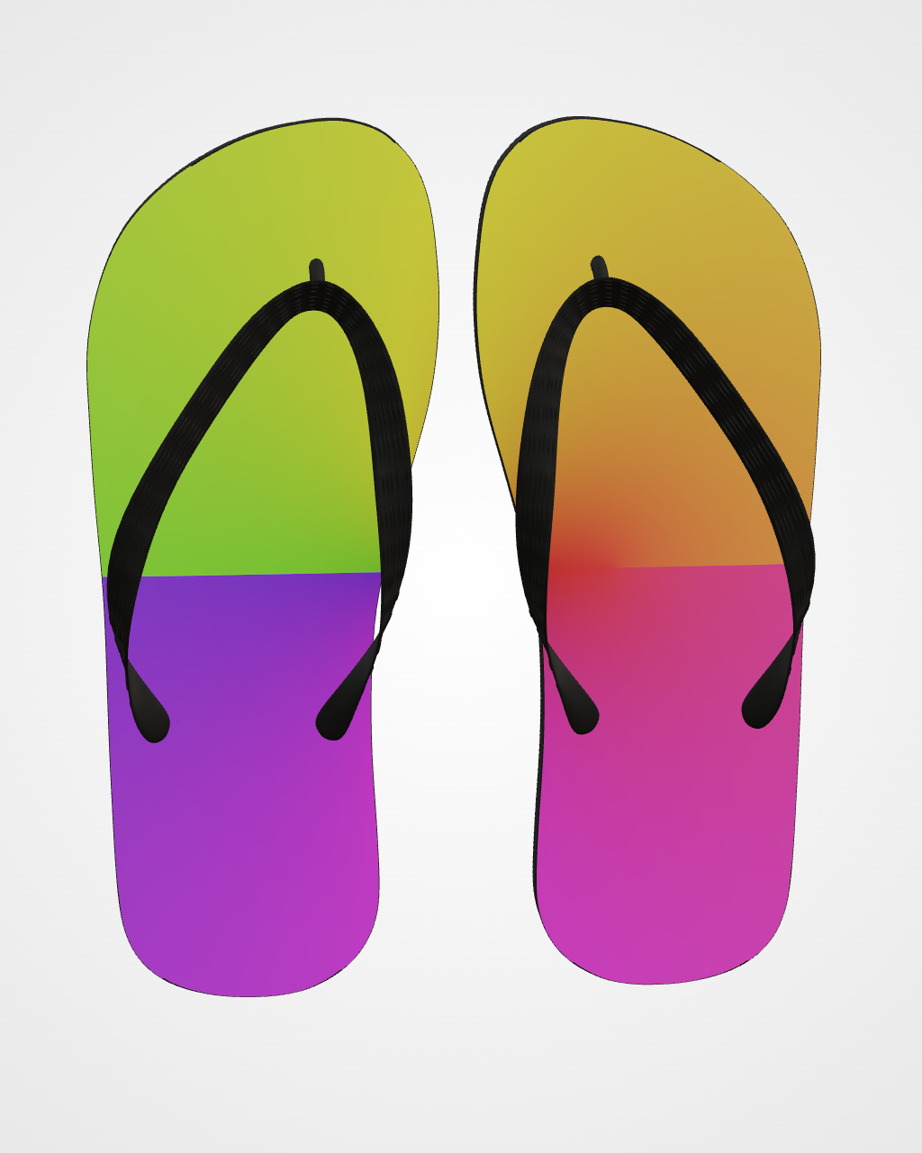 String — Prism Flip Flops