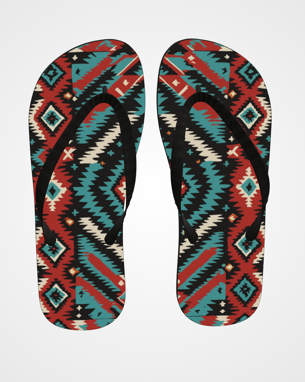 Flip Flops in Canyon