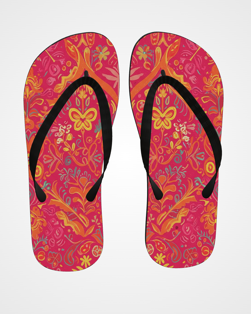String — Vibrante Flip Flops